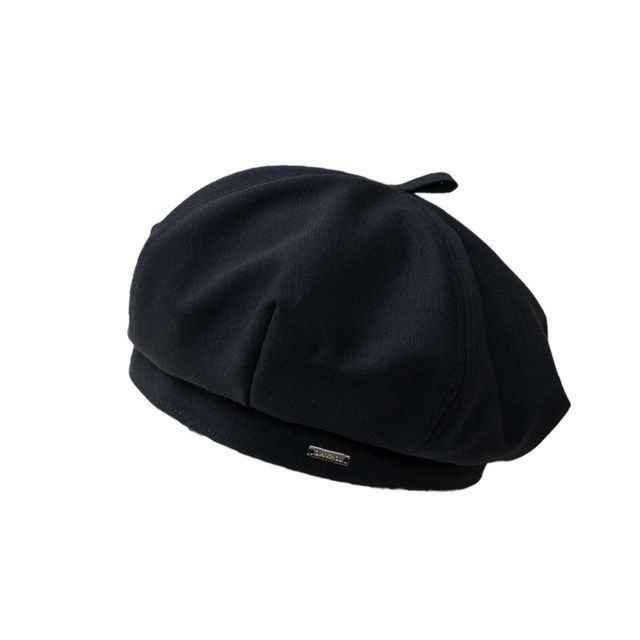 Metal Tag  Plain Beret