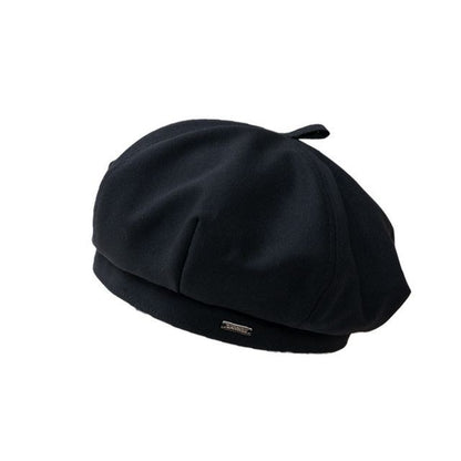 Metal Tag  Plain Beret