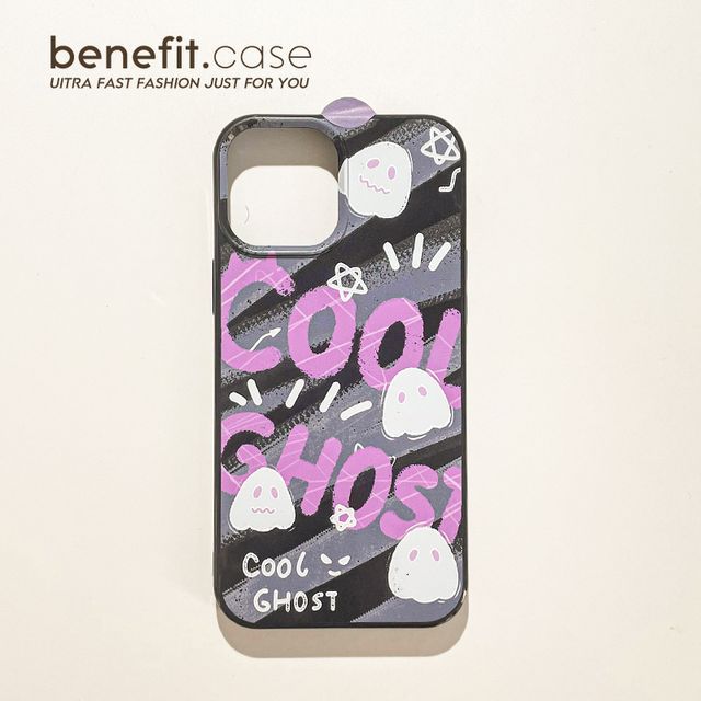 Ghost Lettering Phone Case