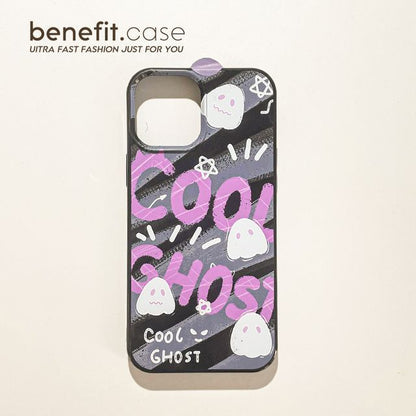 Ghost Lettering Phone Case