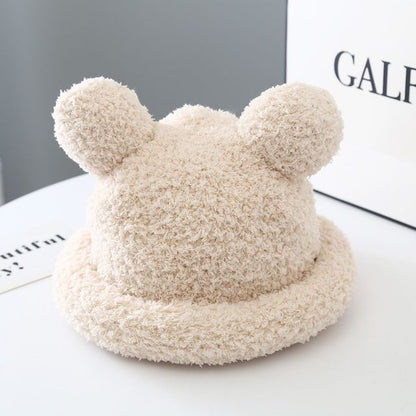 Bear Ear Bucket Hat
