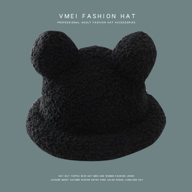 Bear Ear Bucket Hat
