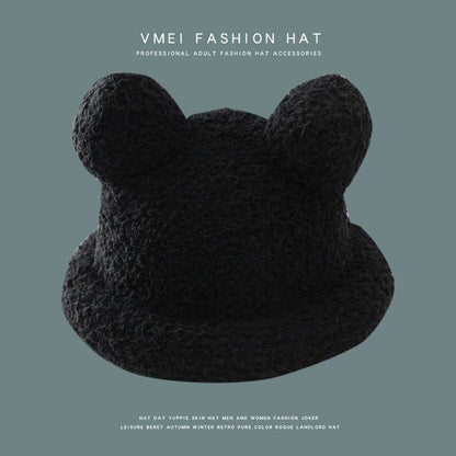 Bear Ear Bucket Hat
