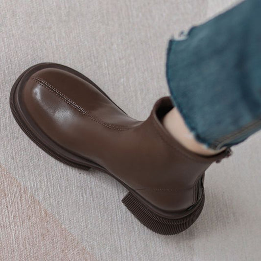 Platform Short Boots