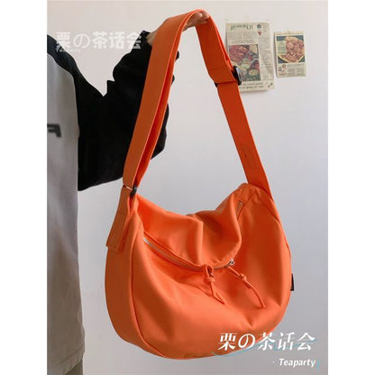 Sac à bandoulière uni / Bijou de sac / Ensemble