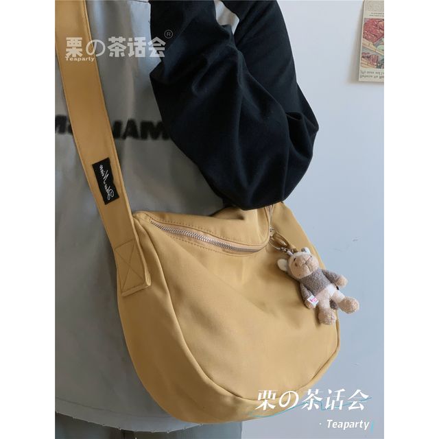 Sac à bandoulière uni / Bijou de sac / Ensemble