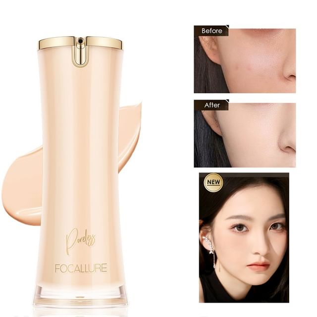 PerfectBase Lasting Poreless Liquid Matte Foundation