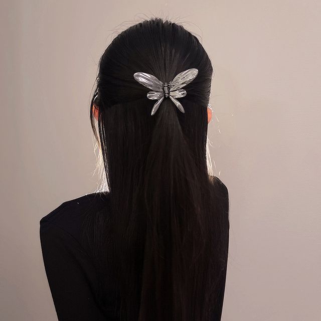 Dragonfly Alloy Hair Clamp