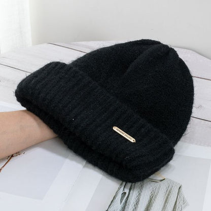 Logo Knit Beanie