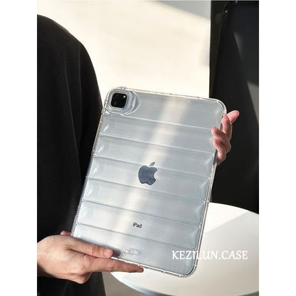 Transparent iPad Case