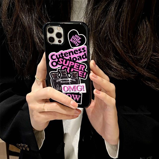 Lettering Phone Case