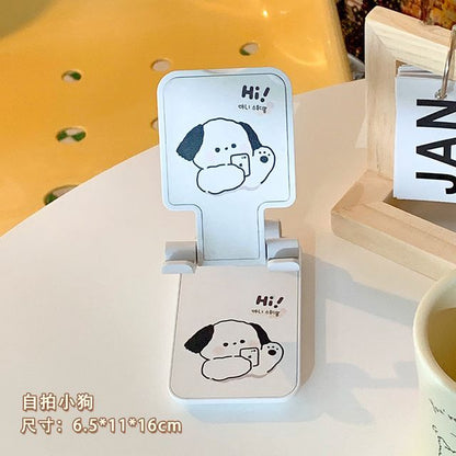 Print Foldable Desktop Phone Stand (various designs)