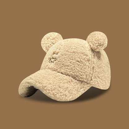 Bear Ear Fleece Cap