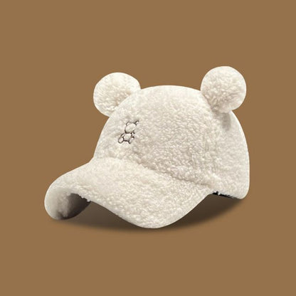 Bear Ear Fleece Cap