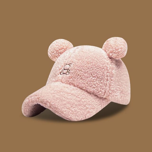 Bear Ear Fleece Cap