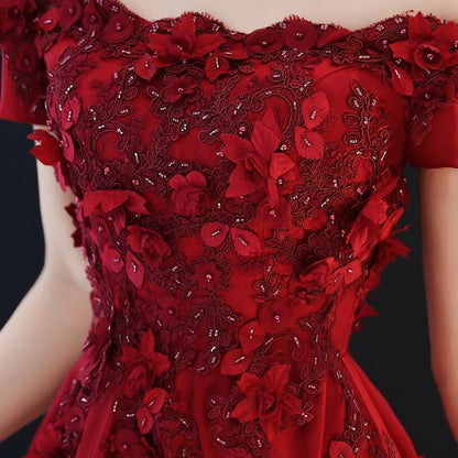 Designs) A-Line Plain (Various Evening Gown