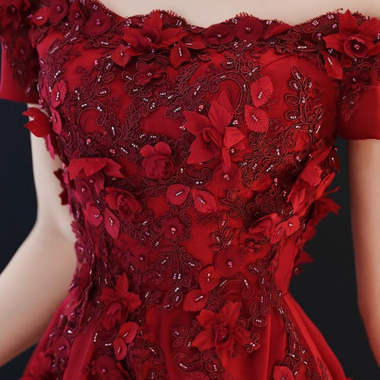 Designs) A-Line Plain (Various Evening Gown