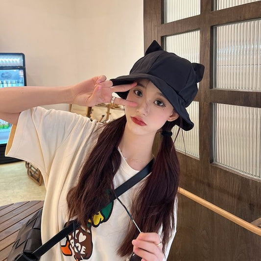 Cat Ear Bucket Hat