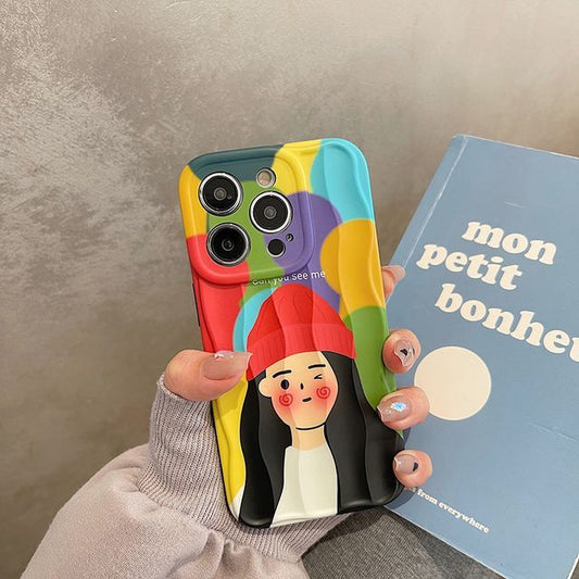 Cartoon Girl Phone Case
