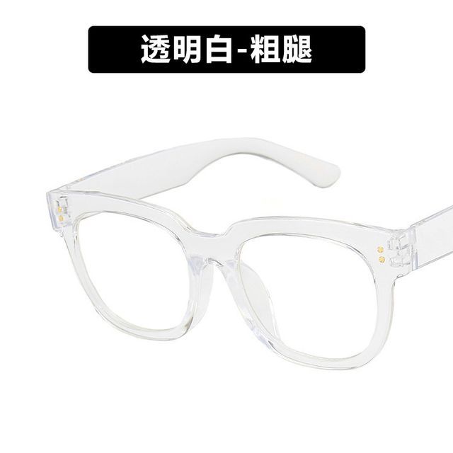 Thick Frame Eyeglasses