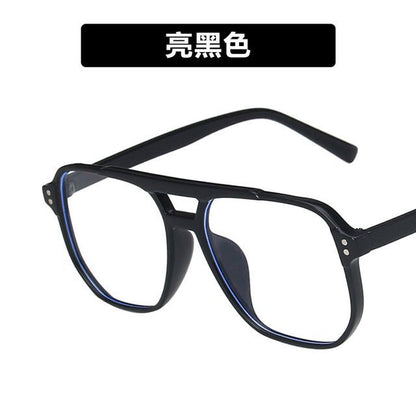 Square Frame Blue Light Blocking Eyeglasses