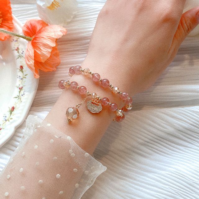 Faux Crystal Bracelet