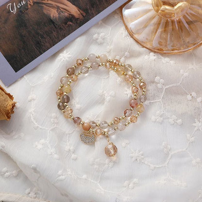 Faux Crystal Bracelet