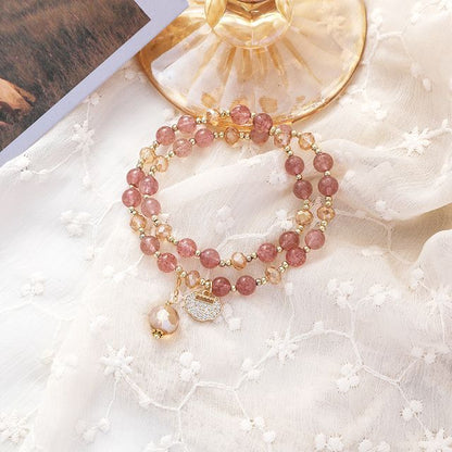 Faux Crystal Bracelet