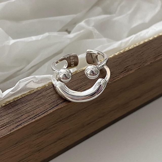 Smiley Face Ring