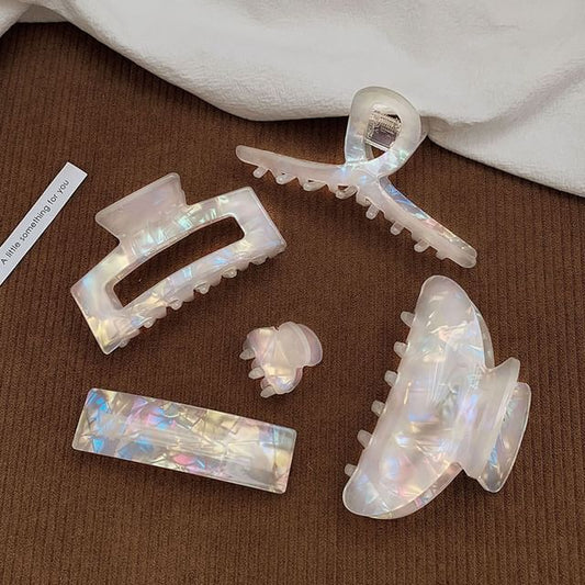 Iridescent Hair Claw / Hair Clip