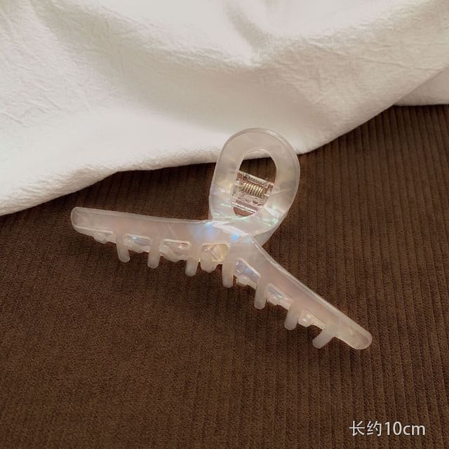 Iridescent Hair Claw / Hair Clip
