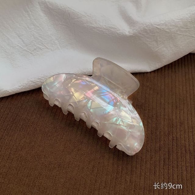 Iridescent Hair Claw / Hair Clip