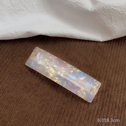Iridescent Hair Claw / Hair Clip