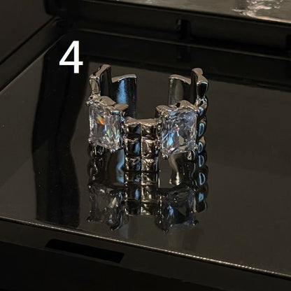 Alloy Open Ring / Set