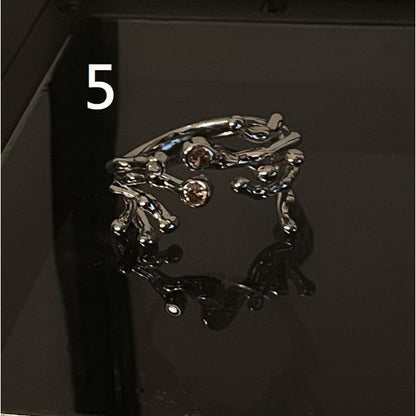 Alloy Open Ring / Set
