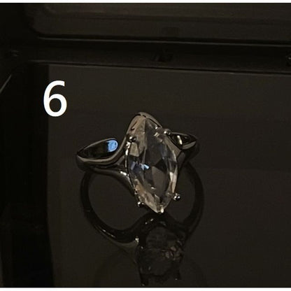 Alloy Open Ring / Set