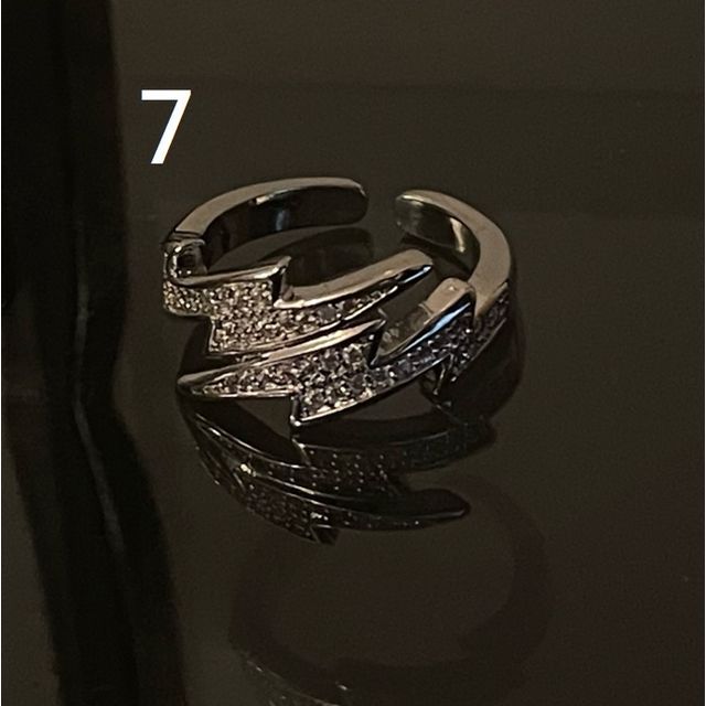 Alloy Open Ring / Set