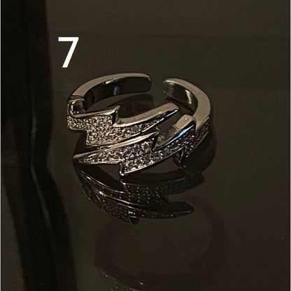 Alloy Open Ring / Set