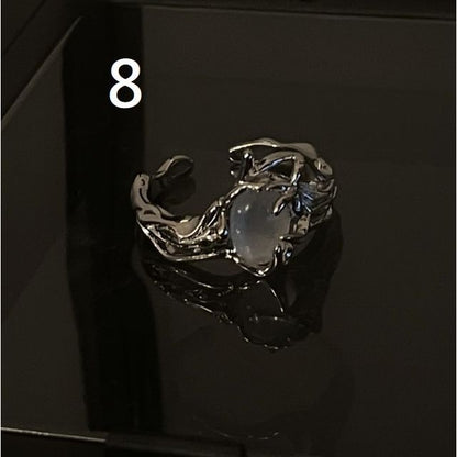 Alloy Open Ring / Set