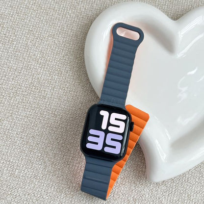 Magnetic Silicone Apple Watch Band