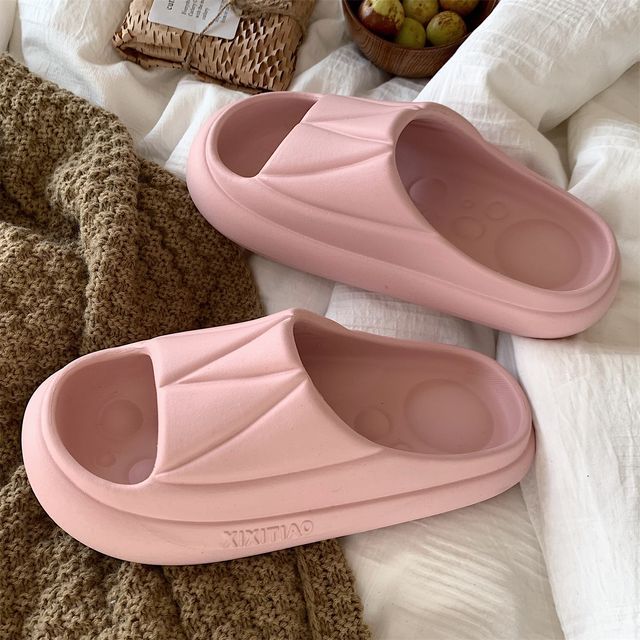 Platform Home Slippers