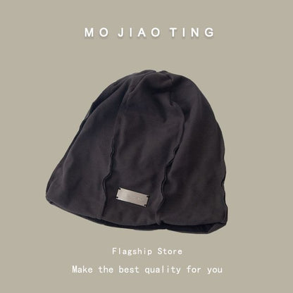 Metal Buckled Beanie