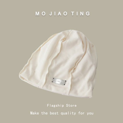 Metal Buckled Beanie