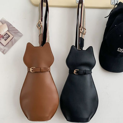 Animal Faux Leather Sling Bag