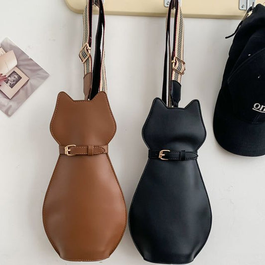 Animal Faux Leather Sling Bag