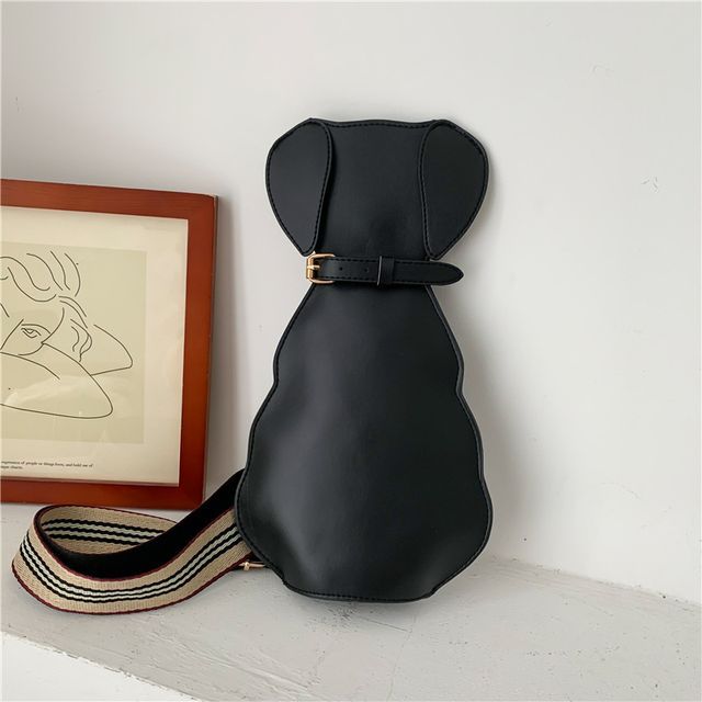 Animal Faux Leather Sling Bag