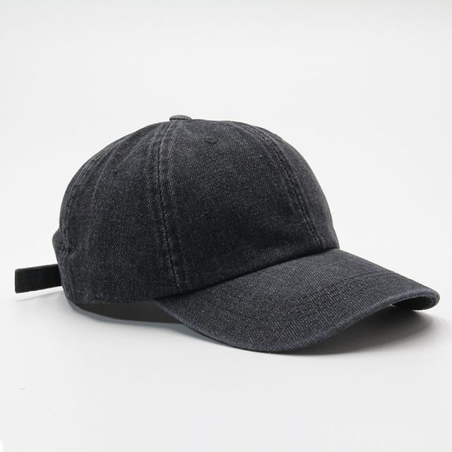 Denim Baseball Cap