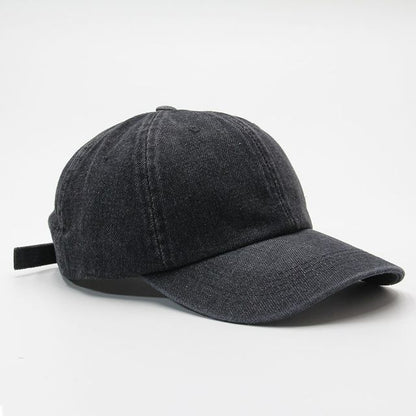 Denim Baseball Cap