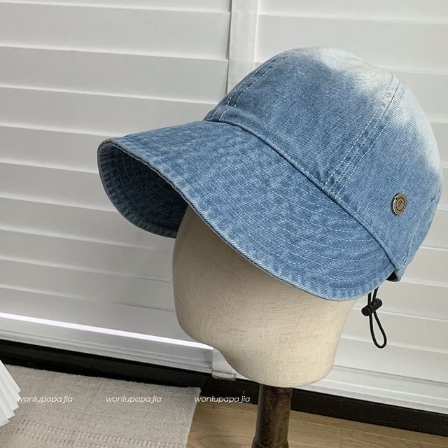 Ombre Denim Cap