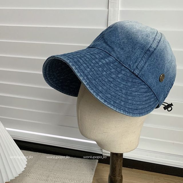 Ombre Denim Cap